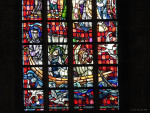 St Plechelmusbasiliek | gebrandschilderde ramen